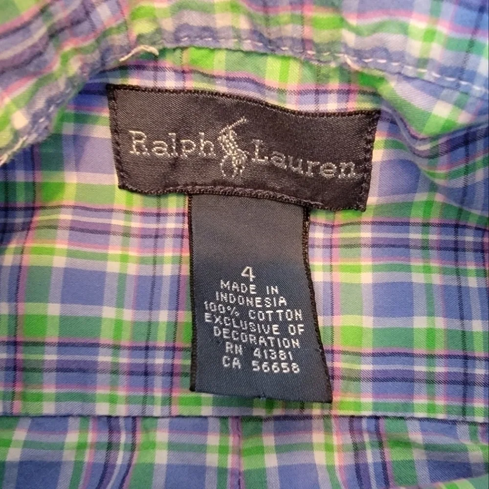 Ralph Lauren Boys button up shirt